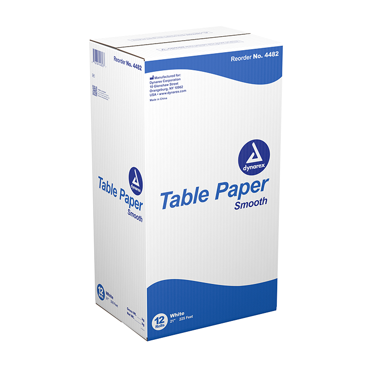 Dynarex® Smooth Exam Table Paper Rolls